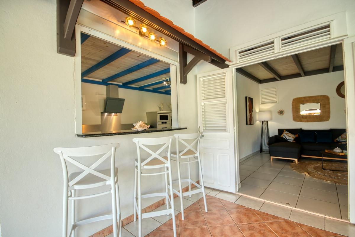 Location villa 4 chambres Trois Ilets Martinique - Bar